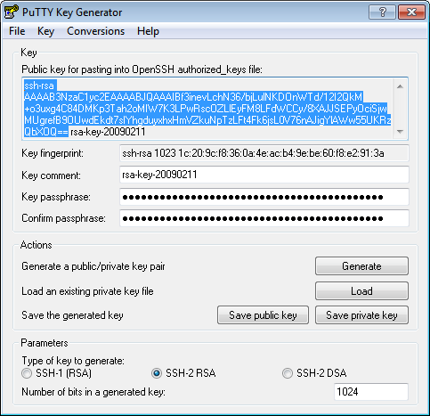 openssh keys